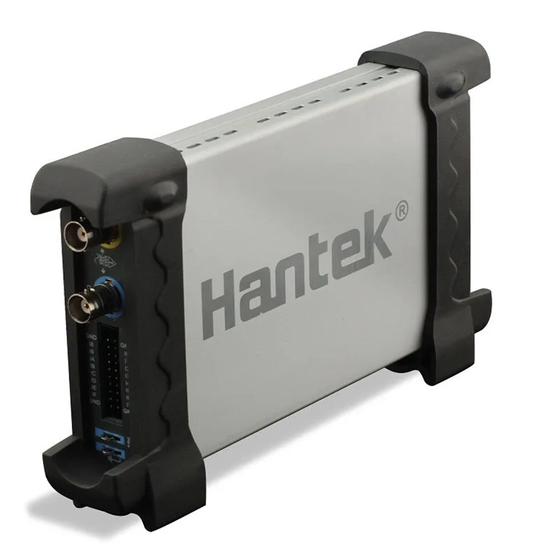 Hantek 6022BL PC USB портативный цифровой осциллограф 2 канала 20 МГц полоса пропускания 48MSa/s частота дискретизации 16 каналов логический анализатор