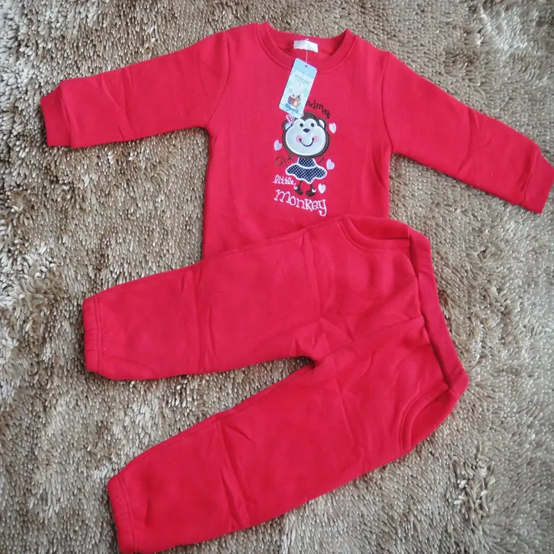 Комплекты детской одежды хлопковый спортивный комплект для мальчиков и девочек на весну спортивный костюм свитера/куртки с изображением