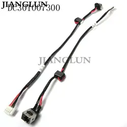 Jianglun 5x Новый DC Мощность Jack с кабелем проводов для Lenovo G450 G550 g455-4kb g455-5903-5459 G560 G565 G570 Z560 Z565 dc301007