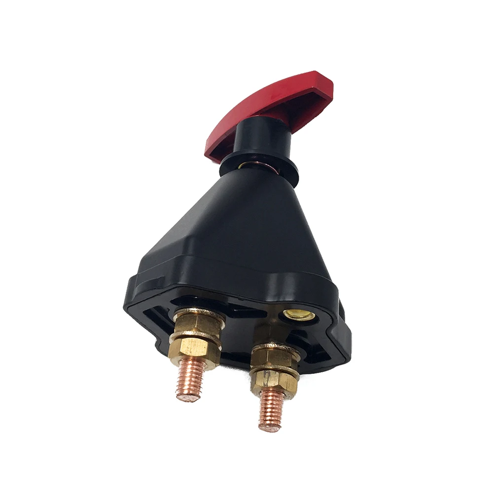 

12-24V Marine Battery Switch Battery Isolator Disconnect Rotary Switch Isolator Selector For Marine Boat Rv Vehicles