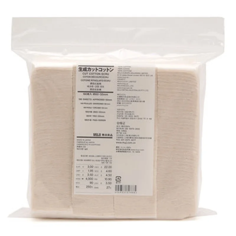 

Newest Organic Japanese cotton package Muji cotton For RDA RBA Atomizer DIY Electronic Cigarette Heat Wire Cheapest price