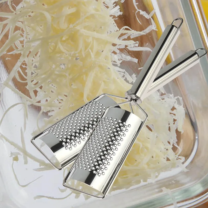 

4 Style Lemon Zester Cheese Grater Multi-purpose Stainless Steel Sharp Vegetable Fruit Tool For Drop Shipping