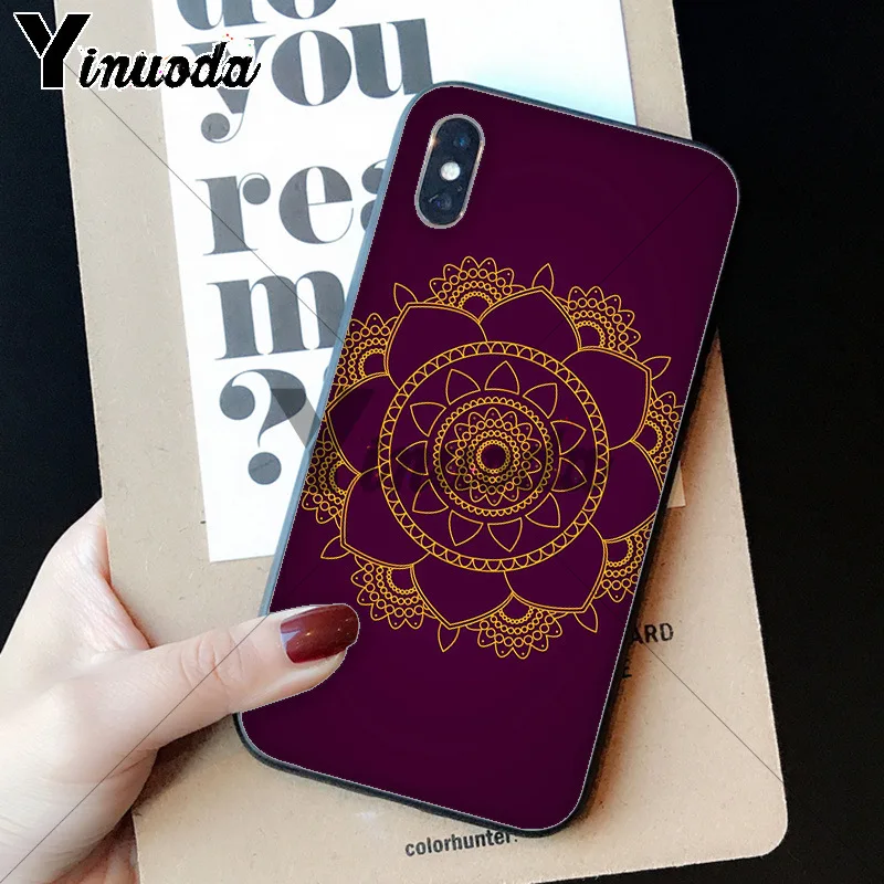 Gold Mandala Pattern Illustration  