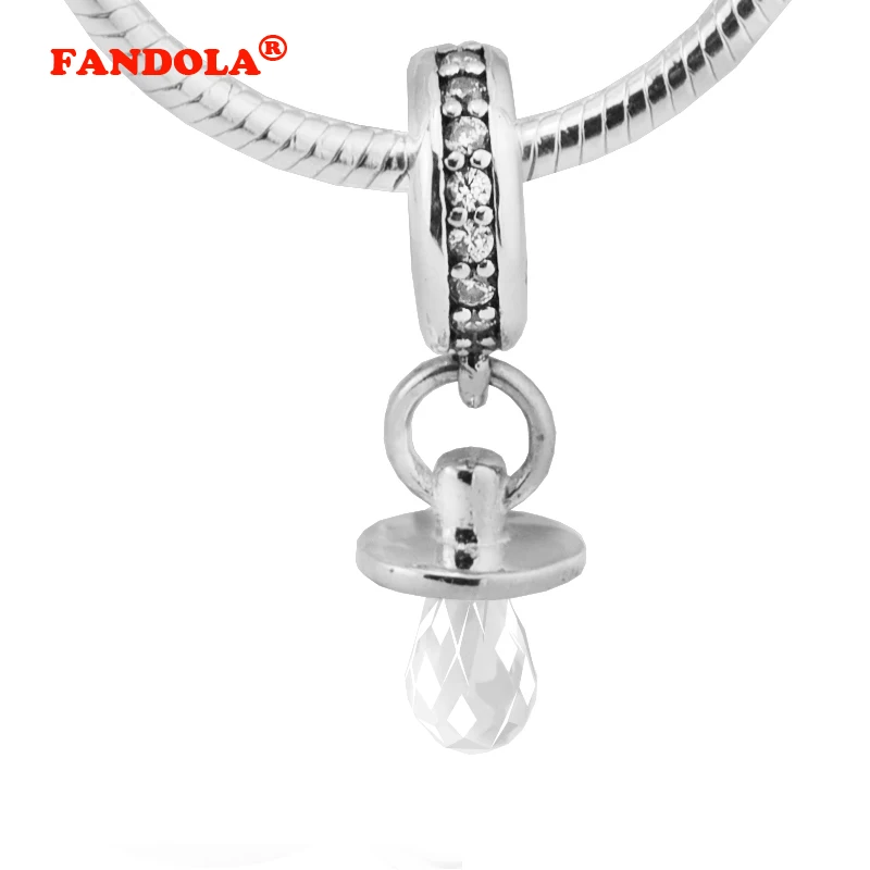 pandora abalorio chupete pandora abalorio chupete