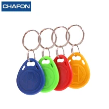 CHAFON 10 шт. EM4305 записываемых брелоков копия перезаписываемый EM ID RFID брелок для ключей с биркой 125 кГц для квартиры управления