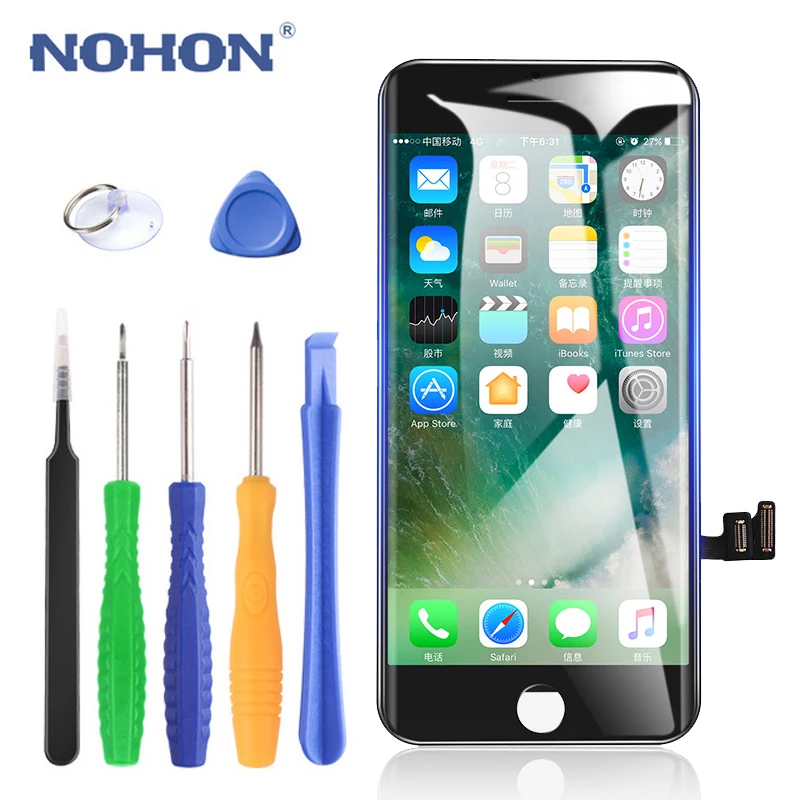 ЖК-экран NOHON для iPhone 7 Plus 4 дюйма сменный 3D дигитайзер дисплей Force 5 оригинал |
