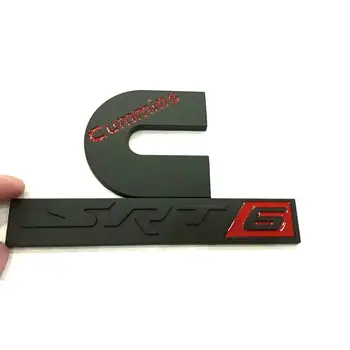 

Metal SRT6 Car Emblem Badge