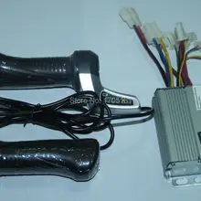 36 В 1000 Вт Электрический велосипедный скутер регулятор двигателя+ дроссельная ручка ручки дисплей электрический велосипед модифицированные запасные части