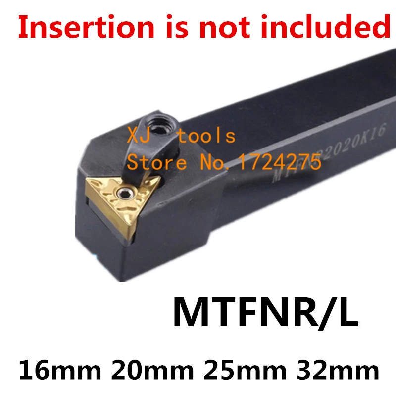 

1PCS MTFNR1616H16 MTFNR2020K16 MTFNR2525M16 MTFNR2525M22 MTFNR3232P16/22 MTFNL CNC Lathe Cutting Tools External Turning Tool