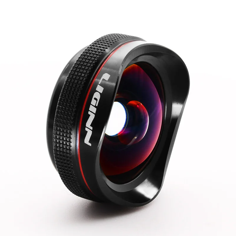 Mobile Phone Lens 16mm Distortion-free Wide-angle Macro 2-in-1 4K HD External Camera Lens