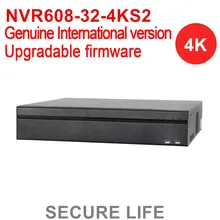 dahua egnlist версия NVR NVR608-32-4KS2 32 канала Ultra 4K H.265 сетевой видеорегистратор
