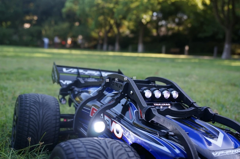 1/10 Traxxas E revo передние фары s задние лампы для QL roll cage erevo revo|traxxas e-revo|traxxas e-revo 1/10traxxas |