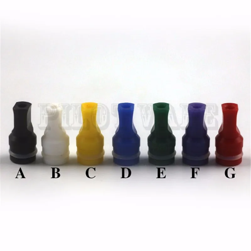Buy Pilot VAPE 510 Drip Tips e cig 510 Colorful drip