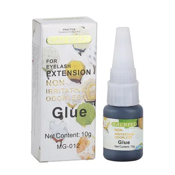 Eyelashes Extension Glue Slow Dry Black Glue Low Irritating Low Odor Individual False Eyelashes Glue For Practice Free shipping