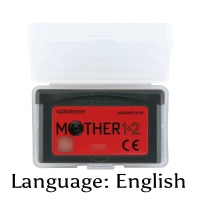 

32 Bit Video Game Cartridge Mother 1+2 Console Card EU Version English Language Support Drop Shipping