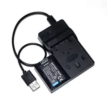 NP-FH50 FH40 Батарея+ USB Зарядное устройство для sony a230 a290 a330 a380 a390 DSC-HX100V HX1 HX200V DSLR-A230 A290 A330 A380 A390 Камера