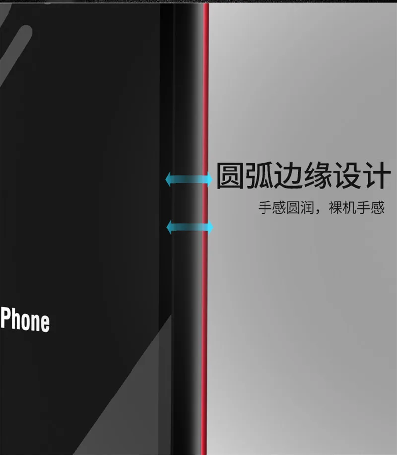 Для Iphone 7 8 Plus бампер магнитный Алюминий металлический корпус с закаленным прозрачным закаленным стеклом задняя крышка для Iphone X XS XR Max