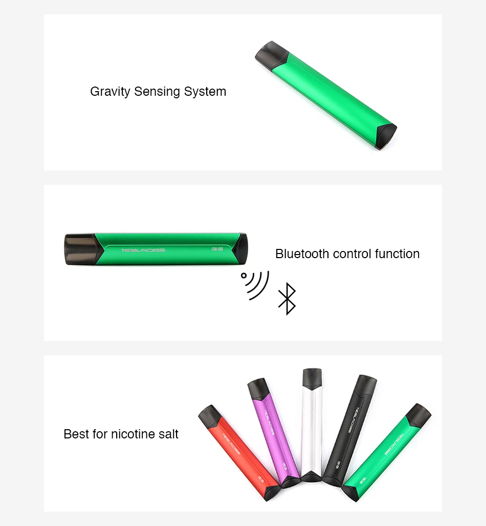 Tesla GG Pod Kit 380mAh