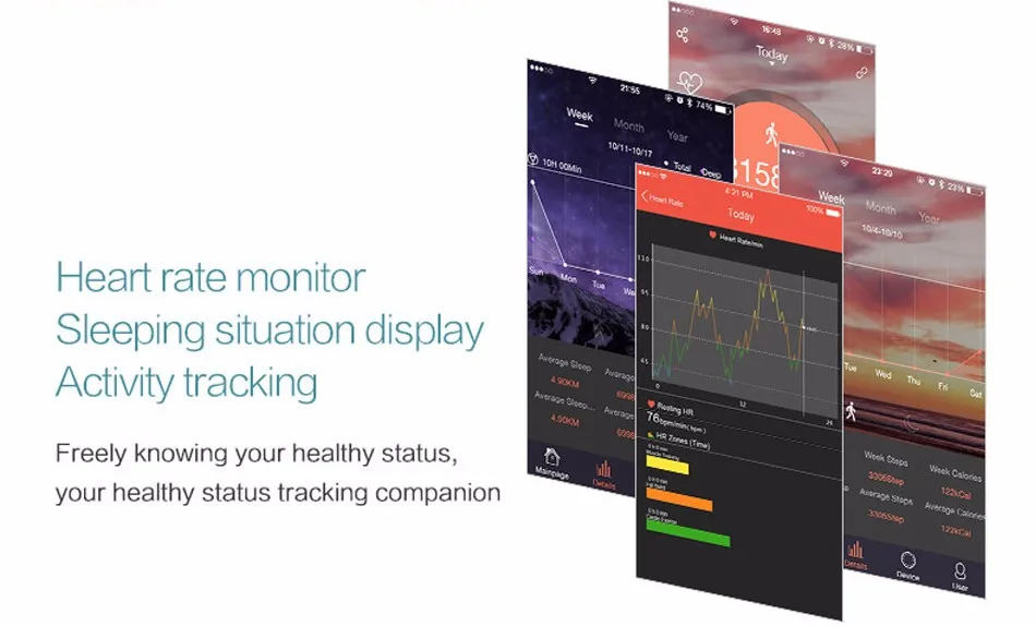 Makibes ID107 Smart Bracelet (13)