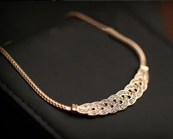 MINHIN тонкое эффектное ожерелье s& Кулоны винтажное золотое/серебряное геометрическое ожерелье для женщин Ретро вечерние ювелирные изделия - Окраска металла: gold chain