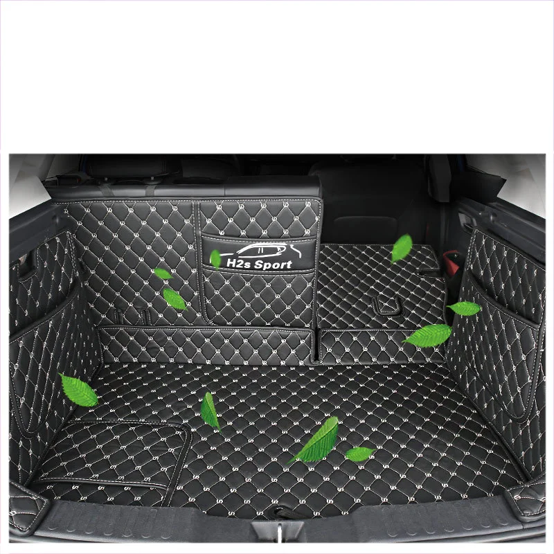 

Lsrtw2017 Luxury Fiber Leather Car Trunk Mat for Great Wall Haval H2 H2s H4 2011-2020 2019 2018 2017 2016 2015 2014 2013 2012