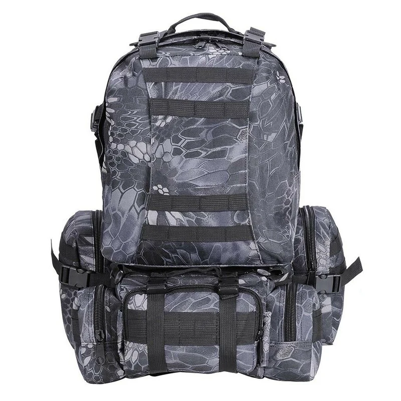 

BEAU-55L Camping Sport Practical Hiking Backpack Large Capacity Rucksack Trekking