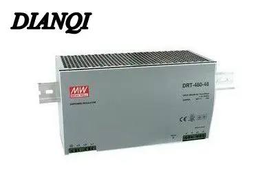 Din-рейка питание 480 Вт 24 В мощность suply meanwell ac dc конвертер DRP-480S-24 оригинальный MeanWell 480 Вт 20A 24 в промышленный