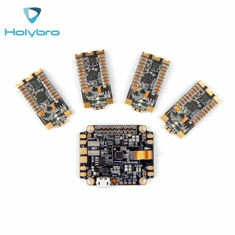 

Holybro Kakute F4 AIO All in One V2 Flight Controller + Tekko32 35A BLHeli_32 ESC Dshot1200 2-6S for FPV Racing Drone DIY Accs