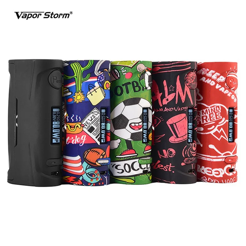 

Vapor Storm Puma-Baby 80W Electronic Cigarette TC Box Mod Vape Mod Fashion Easy Take Support 18650 Battery RDA RDTA Vaper Kit