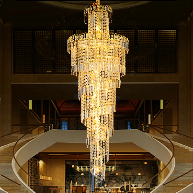 hotel hall gold chandelier lights for living room chandelier lighting