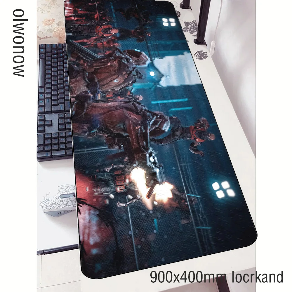 warface mouse pad gamer Mass pattern 90x40cm notbook mouse mat gaming mousepad hot sales pad mouse