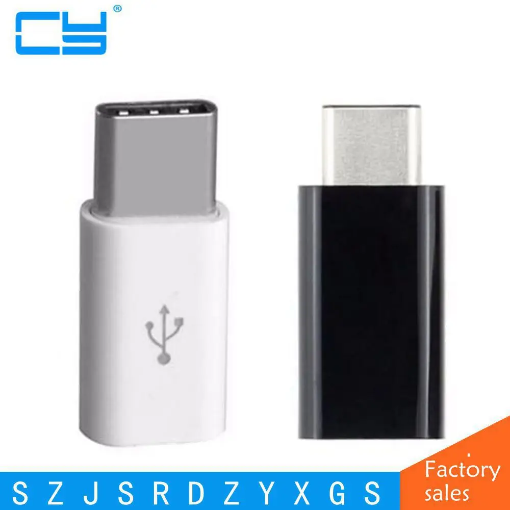 Переходник Micro USB Мама 3 1 type C папа для зарядки и передачи данных|female to 2 male|usb adapter