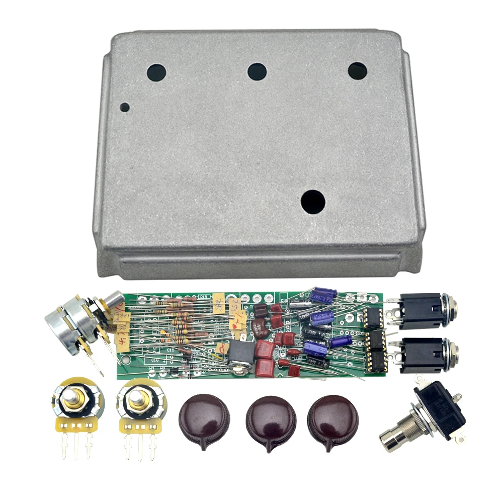DIY Klon Centaur Professional Overdrive Effect Pedal Kits Project Box