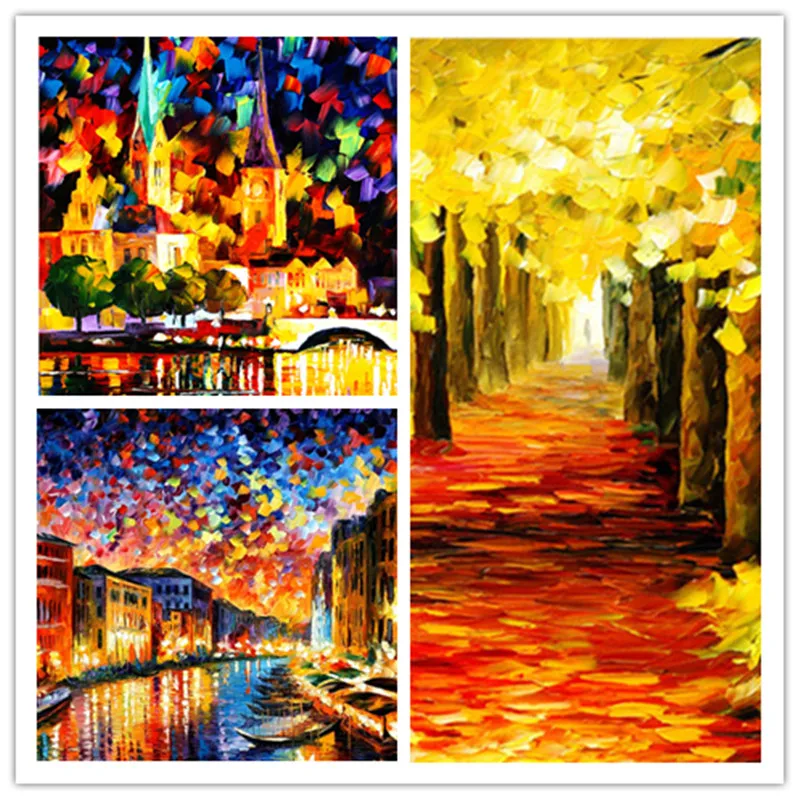 DIY 5D Round Diamond Painting Embroidery Needlework Cross Stitch Mosaic Art Kits