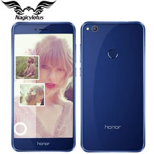 2017 новый оригинальный huawei honor 8 lite 4 г lte мобильный телефон 4 ГБ 64 ГБ кирин 655 окта основные 5.2 «1920*1080 P 12MP 3000 мАч Отпечатков Пальцев