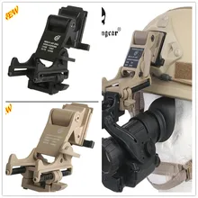 Для страйкбола Пейнтбол NVG PVS-7 PSV-14 Rhino крепления Emerson очки ночного видения шлем Крепление на руку Охота