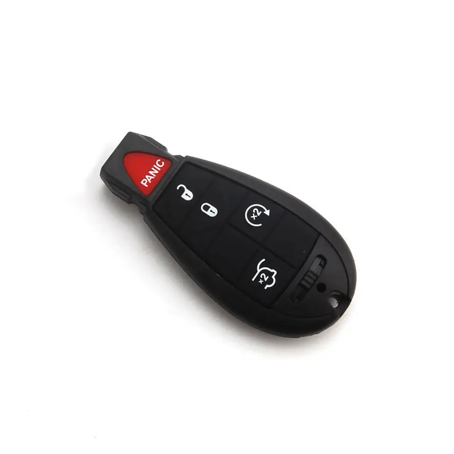 Keyless Car Key Shell + Key Blade Car Key Holder Cover Fit for Grand