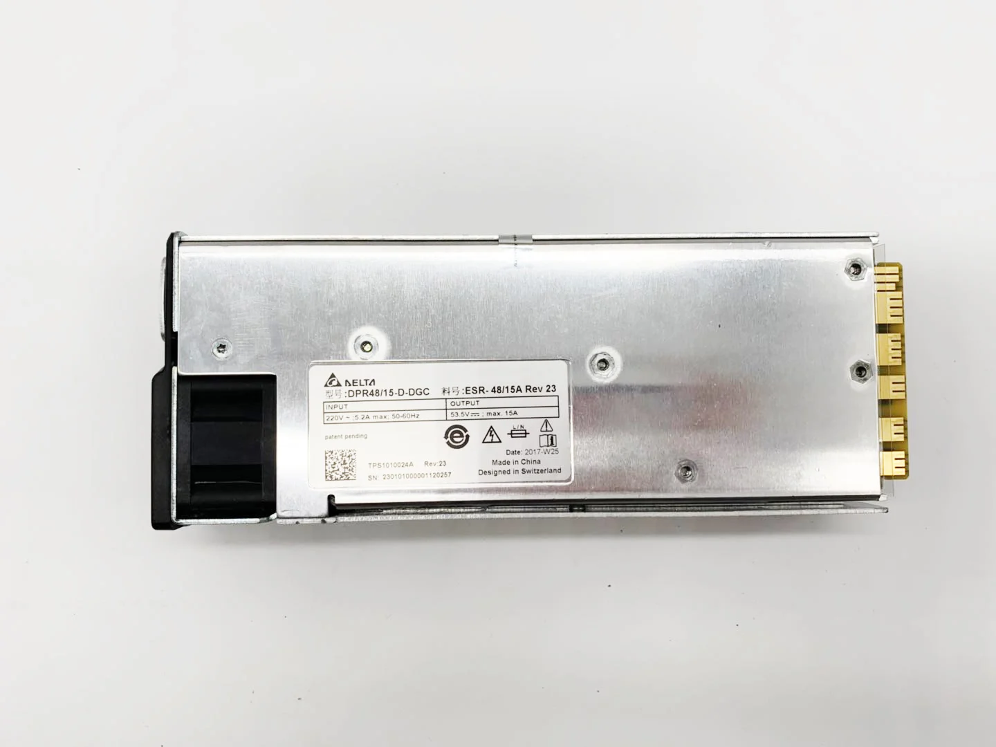 Выпрямительный модуль DELTA TELCOM блок питания DPR48/15 D DGC 48V 15A|Детали устройств связи| |
