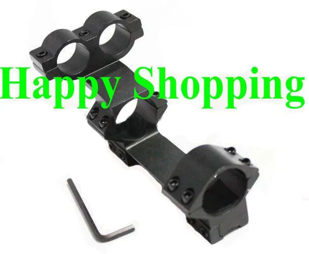 

Double ring 25.4mm scope ring flashlight laser 11mm dovetails rail mount free shipping