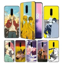 Banana Fish Anime Soft Black Silicone Case Cover for OnePlus 6 6T 7 Pro 5G Ultra-thin TPU Phone Back Protective