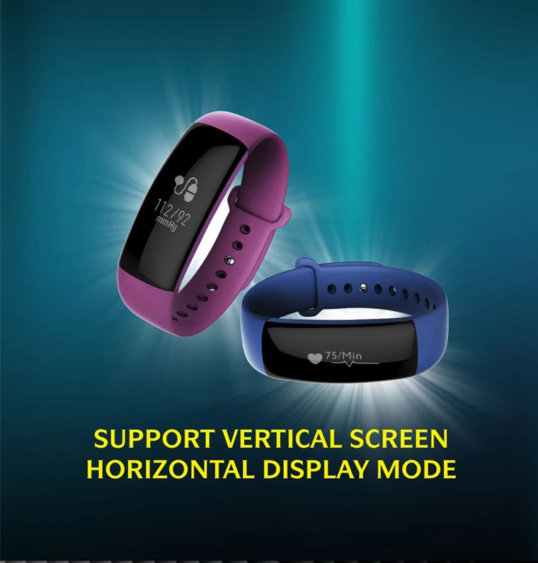 Smartch New M88 BT4 0 0 86 OLED Smart Activity Tracker Bracelet Sleep HR BP Monitor
