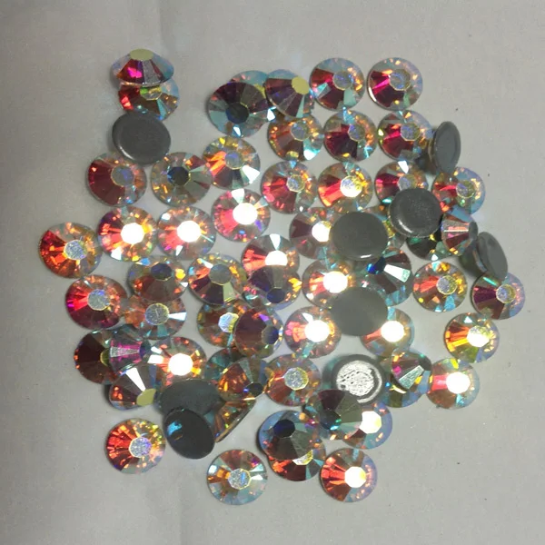 

perfect machine cut original Austrian quality flat back rhinestone ss20 crystal ab with 1440pcs factory directly sale in China