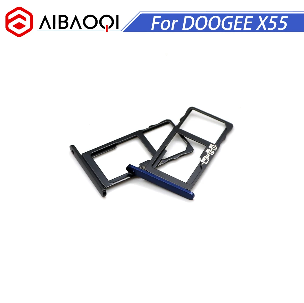 AiBaoQi новый оригинальный держатель для Sim-карты Doogee X55 100% смартфона | Мобильные