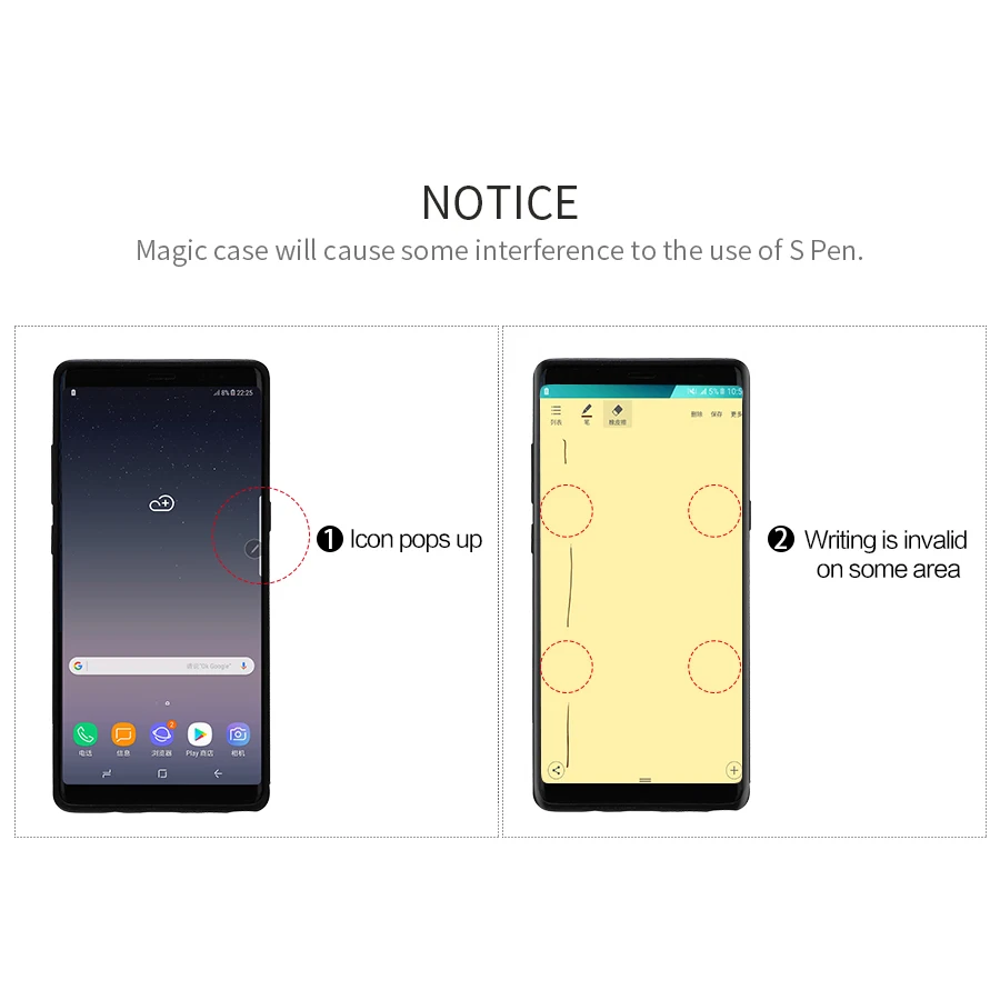 Магнитный чехол Nillkin для S10 S10 Plus для samsung NOTE8, Ультратонкий и Прочный чехол для iPhone, силиконовый чехол с магнитным держателем