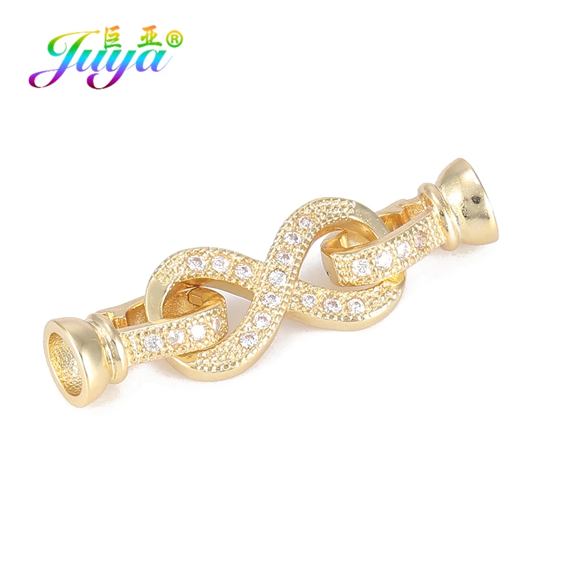 Juya женские ювелирные изделия материал жемчуг застежка застежки аксессуары для ручной работы жемчуг браслеты из натуральных камней ожерелье изготовление