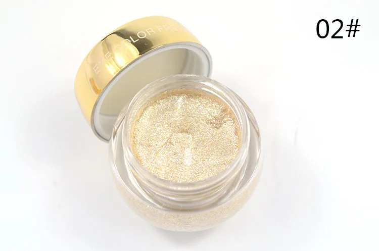 LOVE ALPHA 16 Colors Eye Shadow Professional Eyes Makeup Glitter Single Color Eyeshadow Gel Party Brand Cosmetics Flash Powder (9)