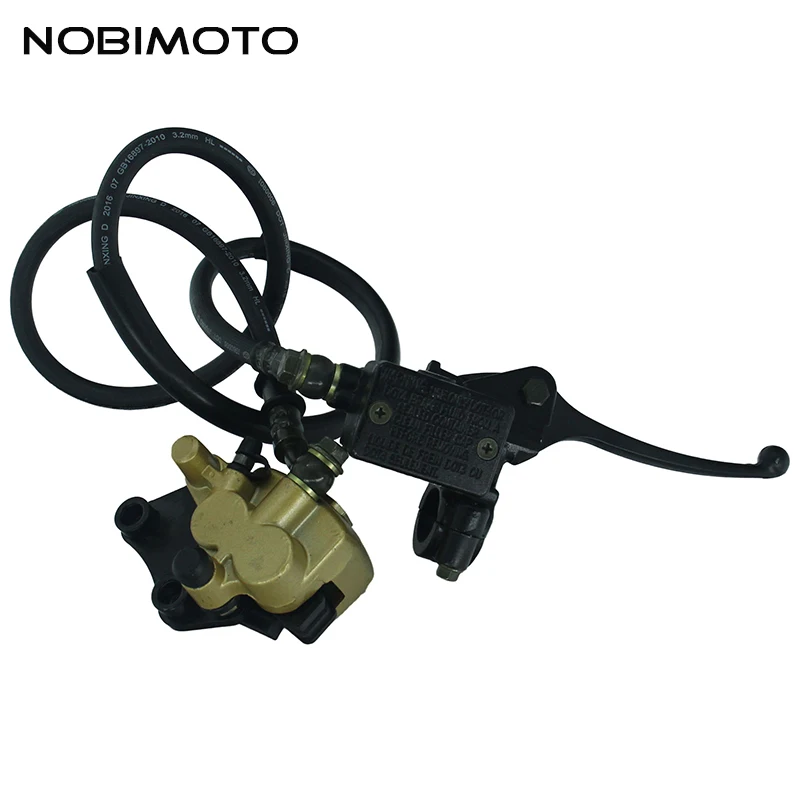 

Universal Alloy Mini Dirt Bike Front Brake Hose Hydraulic Master Oil Cylinder For Off Road Mini Pit Dirt Bike Motocross DS-134