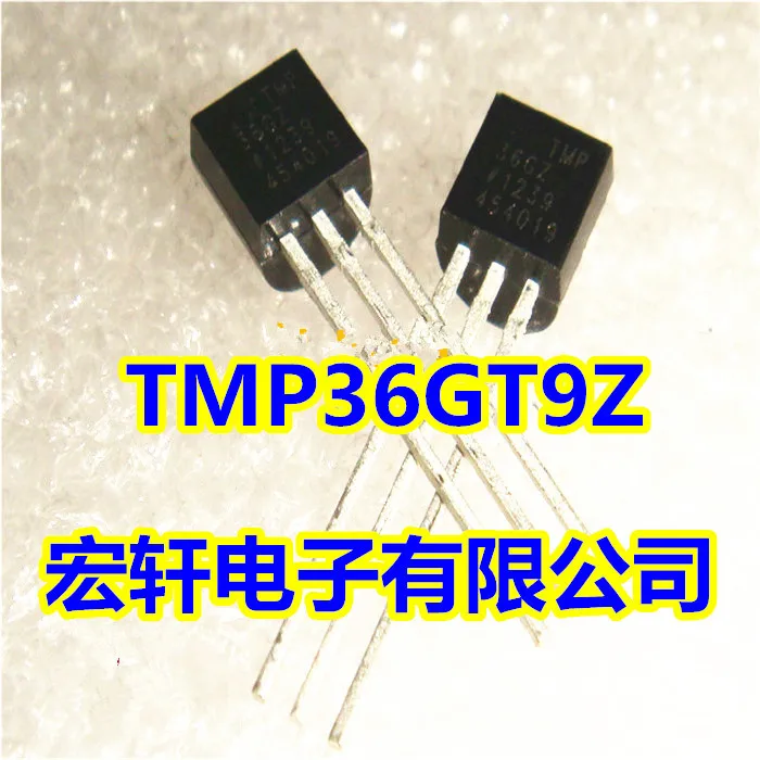 10 шт./лот TMP36GT9Z TMP36GZ TMP36 TO-92 | Обустройство дома