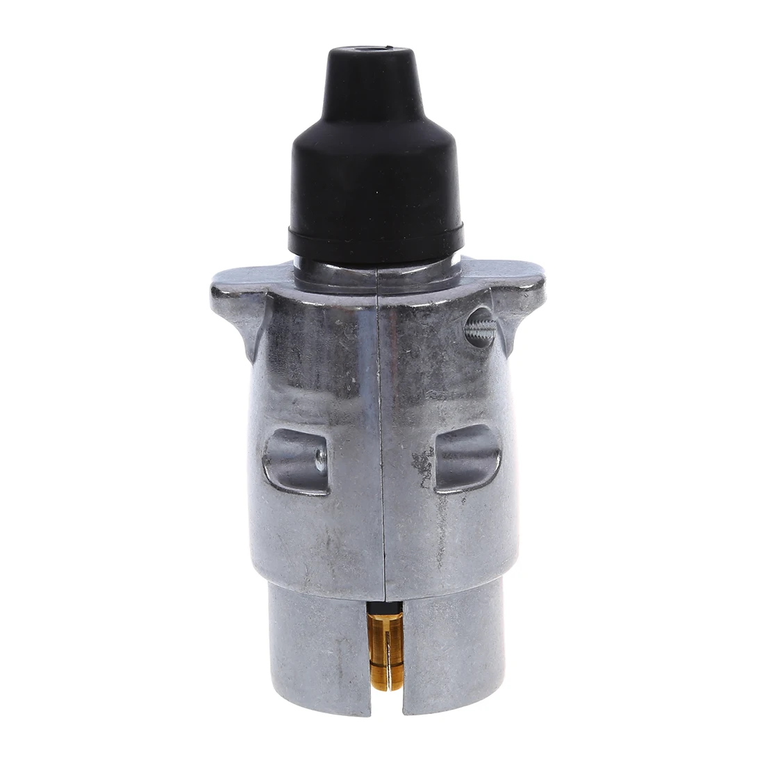 7 контактная вилка прицепа Heavy Duty круглый штифт полюсный разъем проводки 12V фаркоп