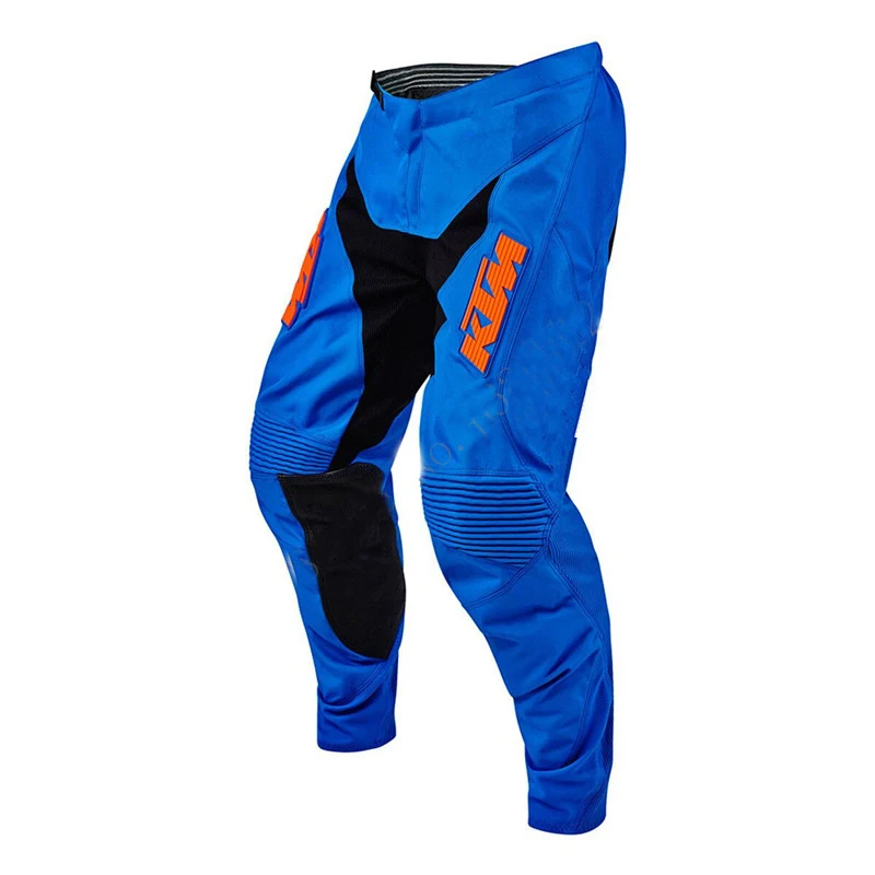 

2018 New Design Motocross Riding Gear Pants XC DH Dirt Mountain Bicycle Racing Pants ATV MTB MX Off Road Rally Moto Pants H